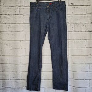 Men’s Urban pipeline skinny jeans size 34/32 dark wash